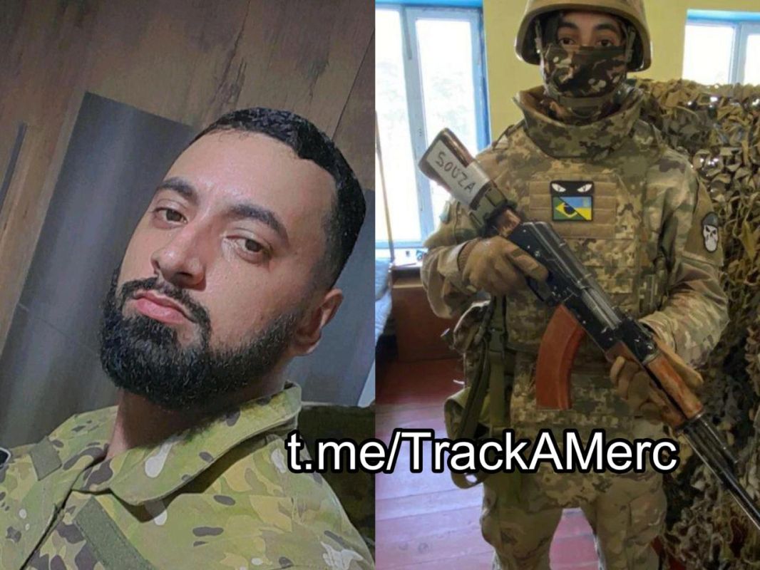 Диего Лопес де Соуза из Лондрины, штат Парана, Бразилия