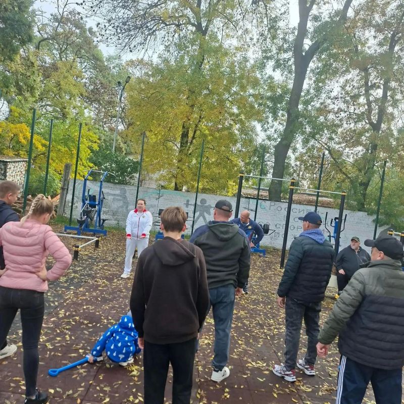 «Вместе для здоровья»: в Скадовске прошёл спортивный праздник «Вместе для здоровья»: в Скадовске прошёл спортивный праздник