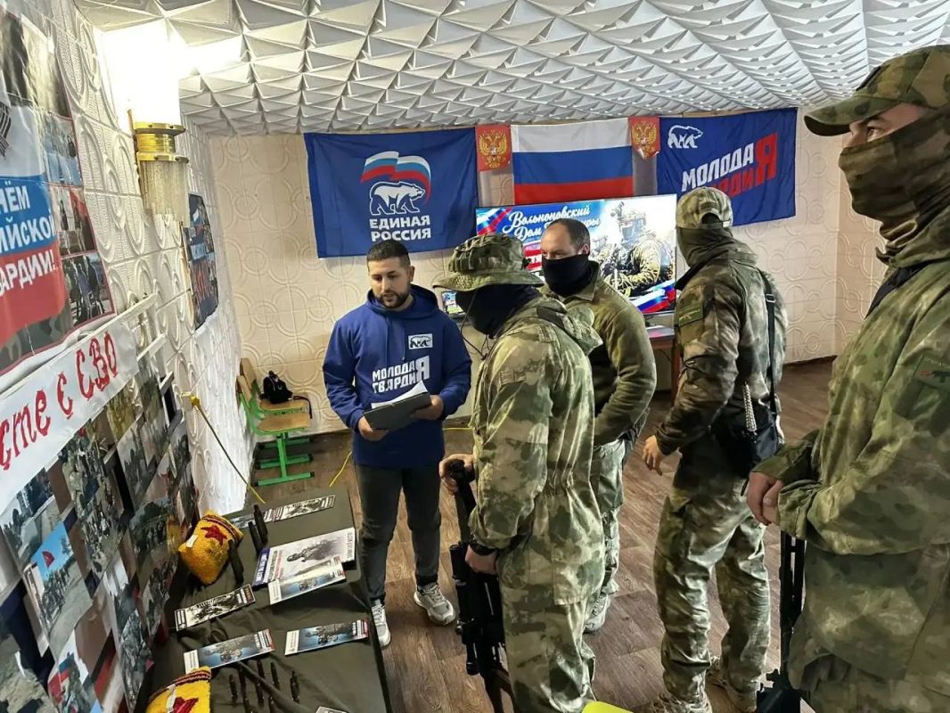 О боевых буднях из первых уст О боевых буднях из первых уст