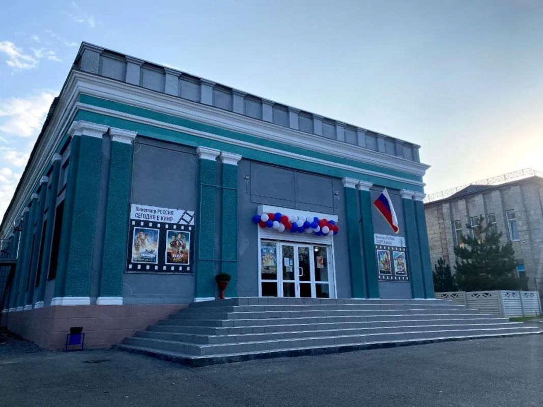 Более 262 млн рублей направят на обновление учреждений культуры Херсонщины до конца 2026 года — Владимир Сальдо Более 262 млн рублей направят на обновление учреждений культуры Херсонщины до конца 2026 года — Владимир Сальдо