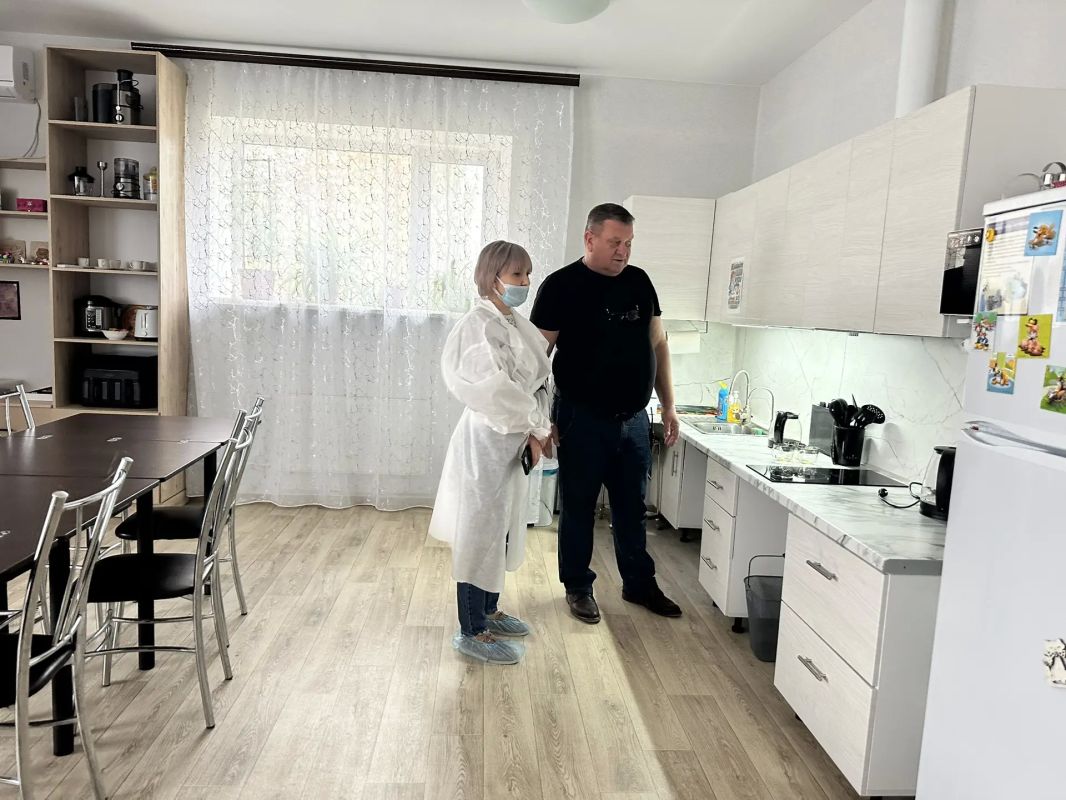Аппарат Уполномоченного по правам ребёнка в Херсонской области посетил Алешкинский детский дом-интернат