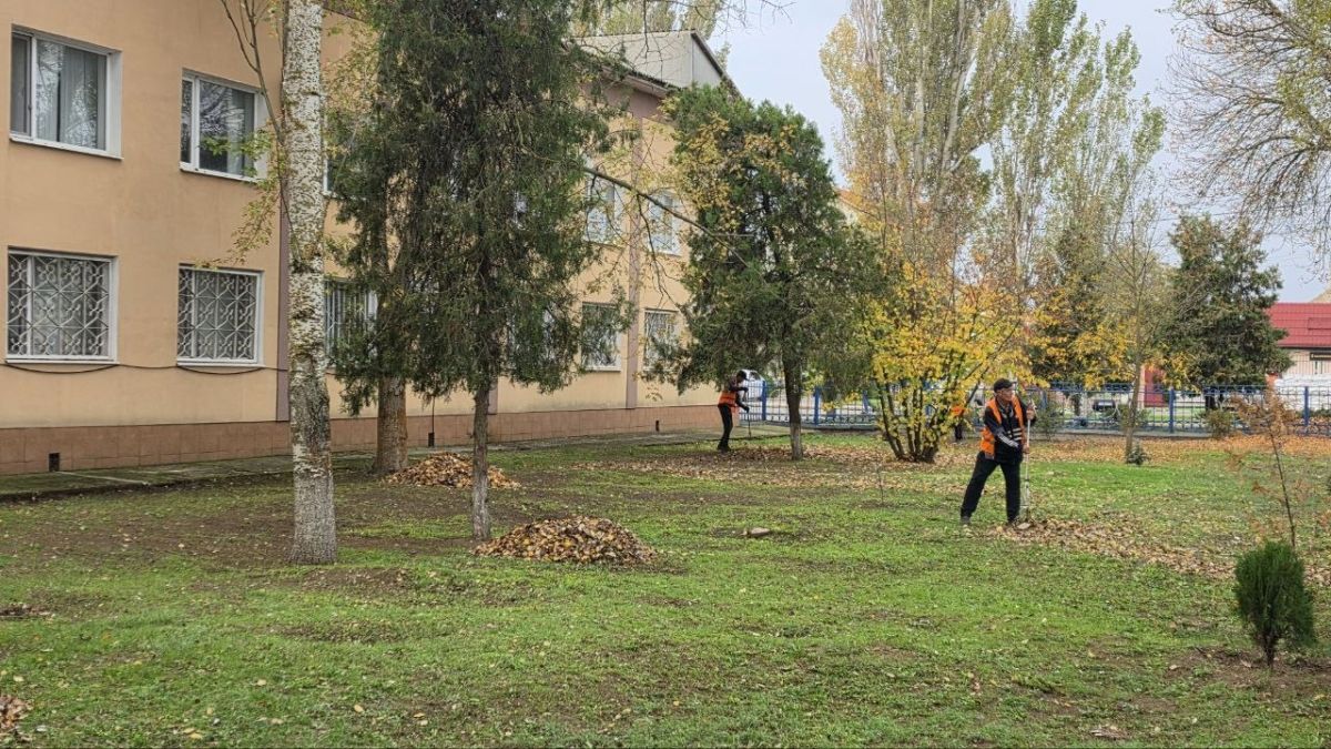 Александр Дудка: Плановые осенние работы в Скадовске Александр Дудка: Плановые осенние работы в Скадовске