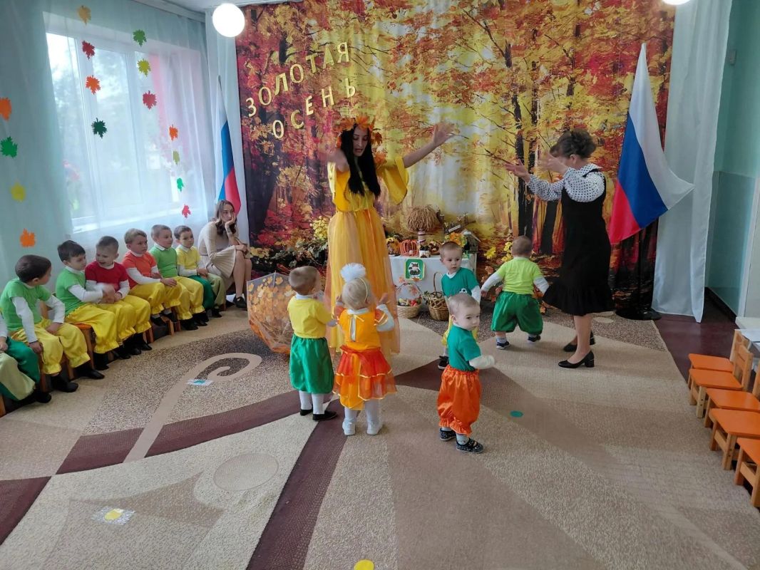 В Приморском прошёл праздник Золотой осени В Приморском прошёл праздник Золотой осени