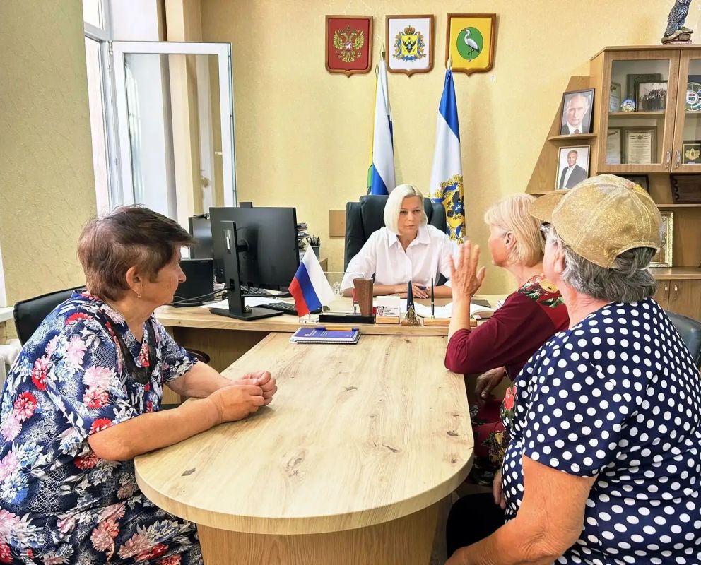 В Чаплинском округе оказали адресную помощь жителям