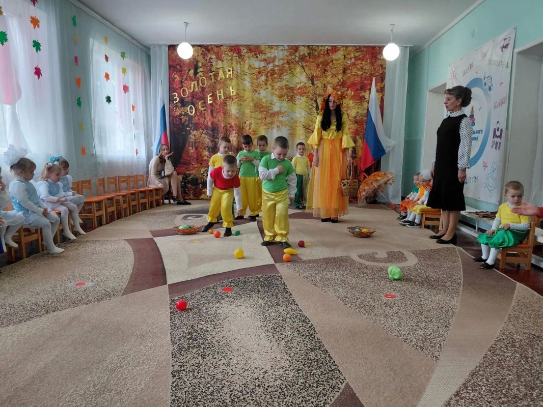 В Приморском прошёл праздник Золотой осени В Приморском прошёл праздник Золотой осени