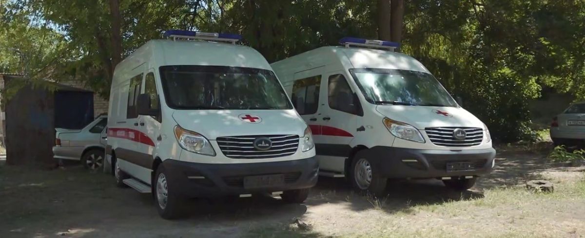 Бронированные скорые в Херсонской области: новые машины до конца года