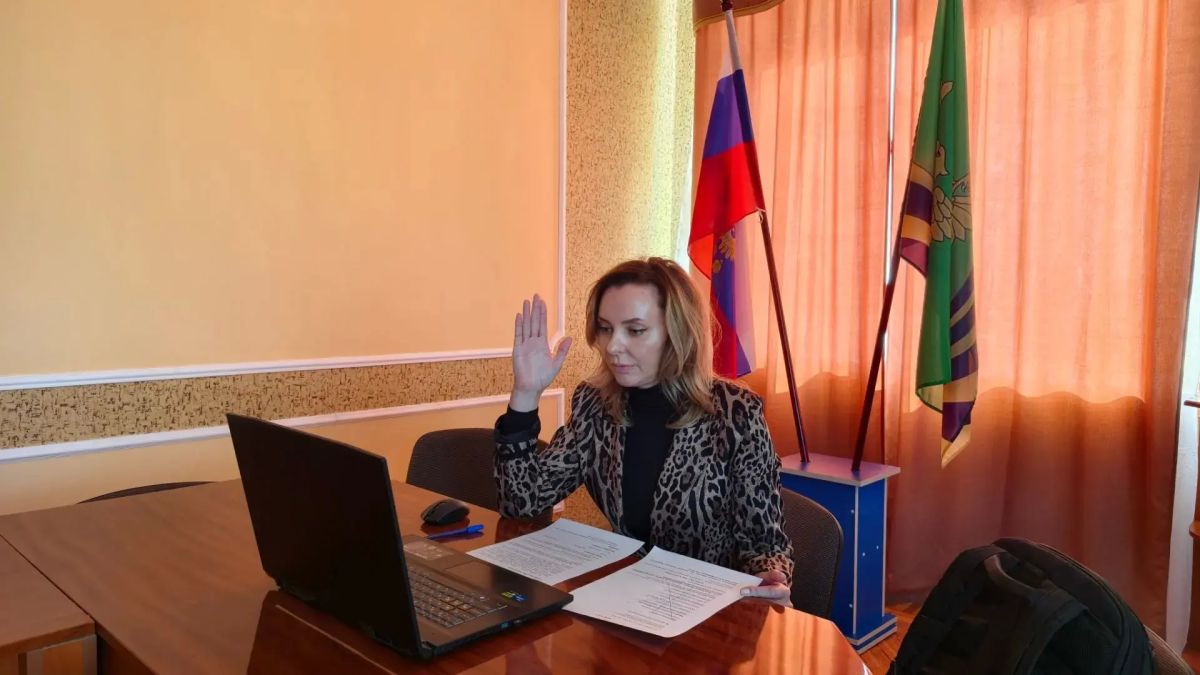 Ольга Осипенко: На очередном заседании Комитета по финансам и бюджету рассмотрели «Отчёт о деятельности Правительства Херсонской области за 2025 год»