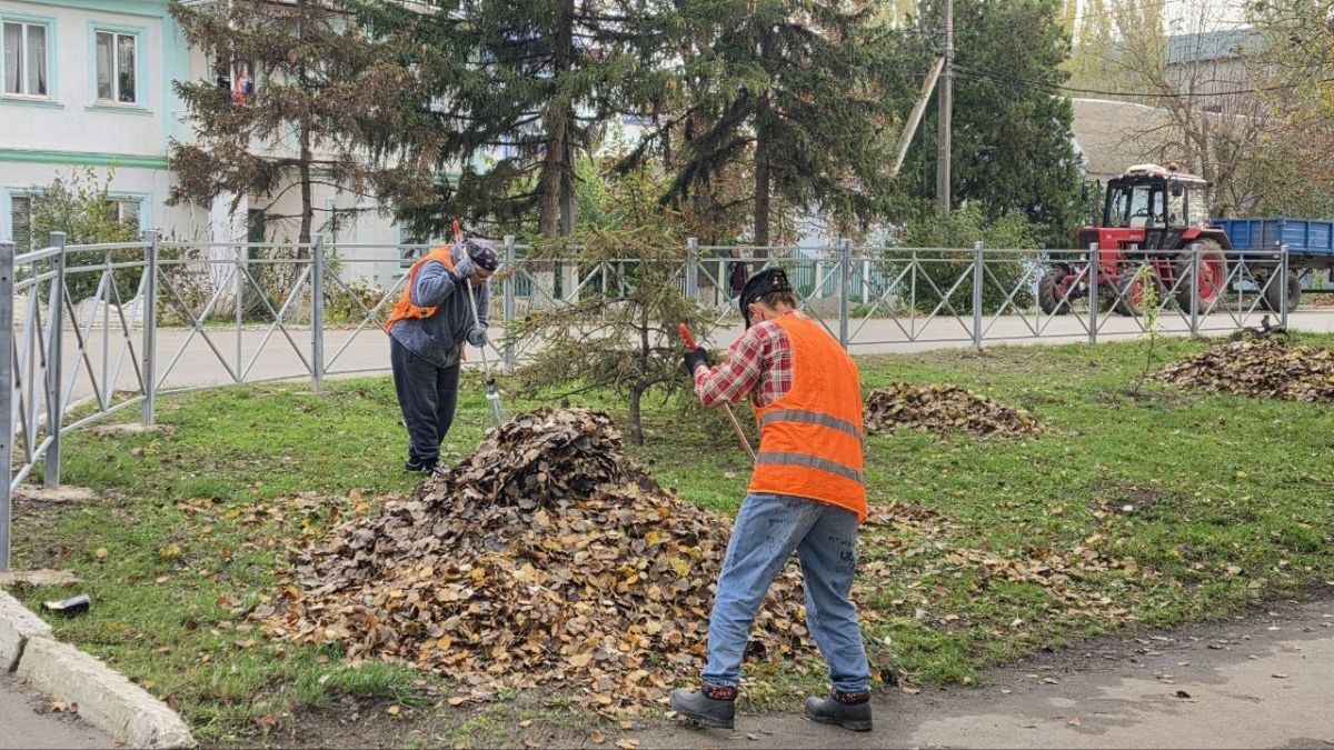 Александр Дудка: Плановые осенние работы в Скадовске