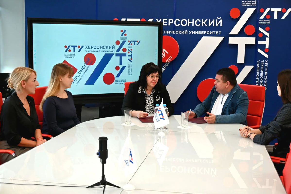 Природа и технологии объединяются: «Объединение ООПТ Херсонской области» и Херсонский технический университет подписали соглашение Природа и технологии объединяются: «Объединение ООПТ Херсонской области» и Херсонский технический университет подписали соглашение
