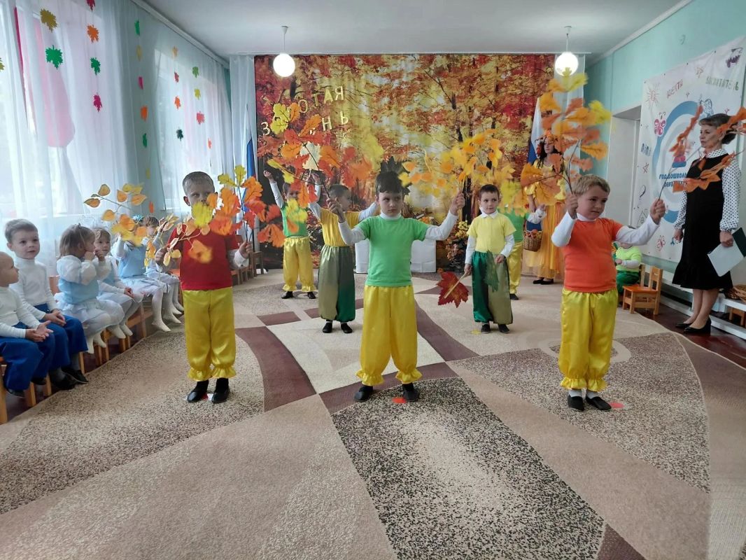 В Приморском прошёл праздник Золотой осени В Приморском прошёл праздник Золотой осени