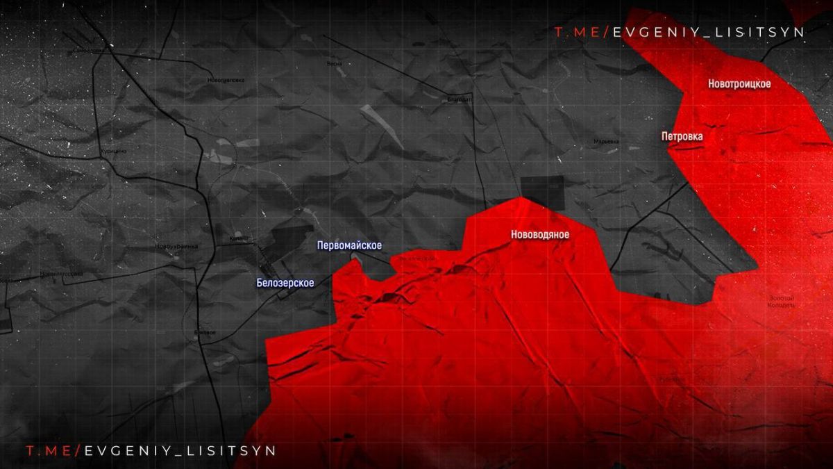 Фронтовая сводка по состоянию на утро понедельника, 26 октября: Фронтовая сводка по состоянию на утро понедельника, 26 октября: