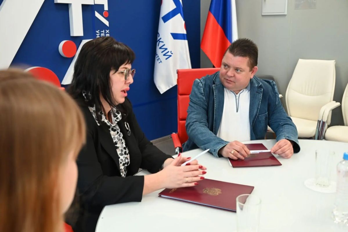 В Геническе подписано соглашение о сотрудничестве между ГАУ Херсонской области «Объединение особо охраняемых природных территорий Херсонской области» и Херсонским техническим университетом