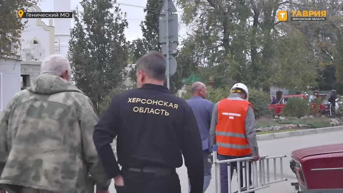 В Херсонской области по решению губернатора Владимира Сальдо активизирован процесс замены адресных указателей