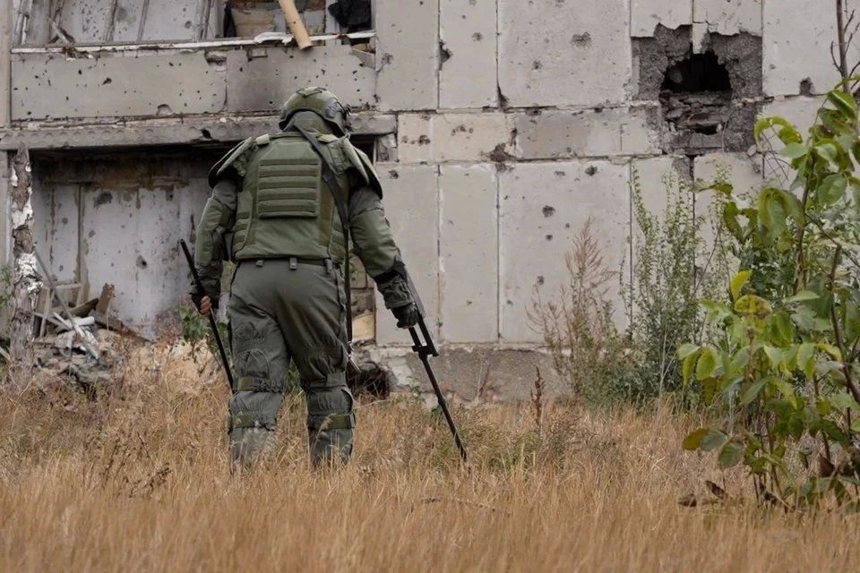 ВСУ разбросали магнитные мины в херсонских Хорлах