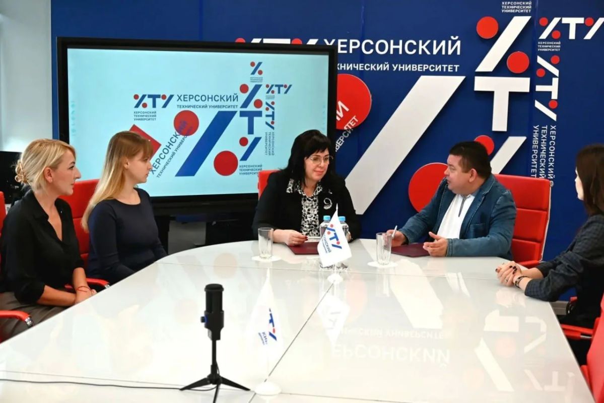 Природа и технологии объединяются: «Объединение ООПТ Херсонской области» и ХТУ подписали соглашение Природа и технологии объединяются: «Объединение ООПТ Херсонской области» и ХТУ подписали соглашение
