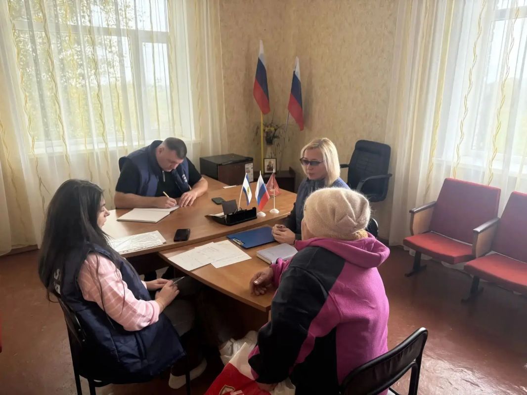Какие документы нужны для оформления положенных выплат и как решить бытовые проблемы? С такими вопросами участники СВО и их близкие обратились на Единый день приема в Нижнесерогозском округе Какие документы нужны для оформления положенных выплат и как решить бытовые проблемы? С такими вопросами участники СВО и их близкие обратились на Единый день приема в Нижнесерогозском округе
