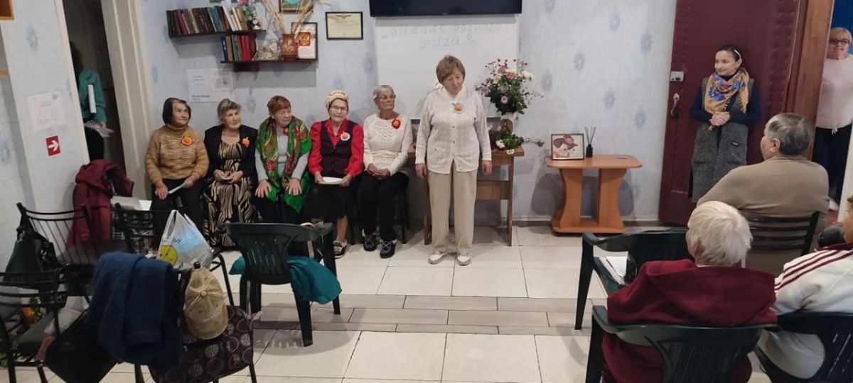 «Тепло родного очага»: праздник для бабушек и дедушек «Тепло родного очага»: праздник для бабушек и дедушек