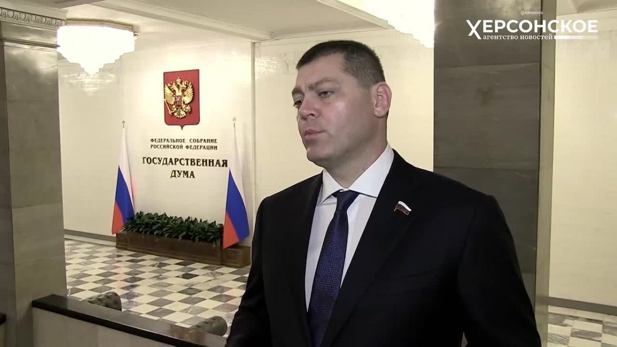 ЭКСКЛЮЗИВ Депутат Госдумы Соболев: «Вся Херсонская область — мой родной край»