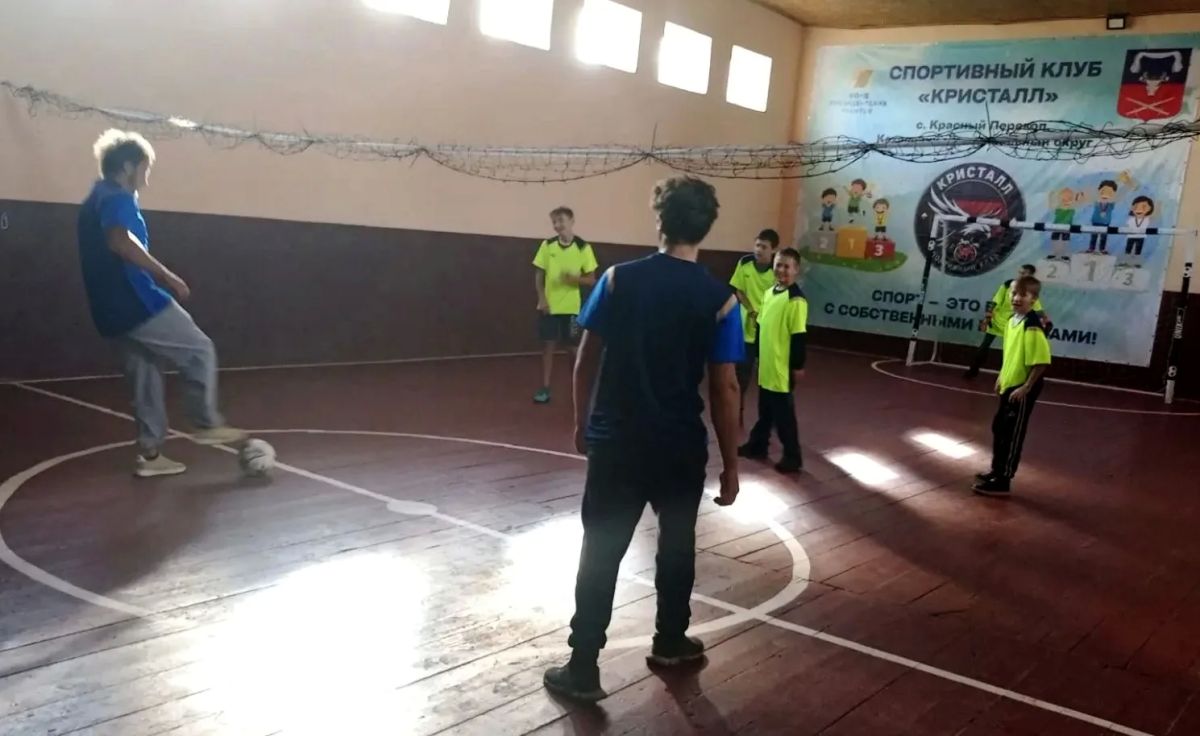 В Красном Перекопе провели турниры по футболу и волейболу В Красном Перекопе провели турниры по футболу и волейболу
