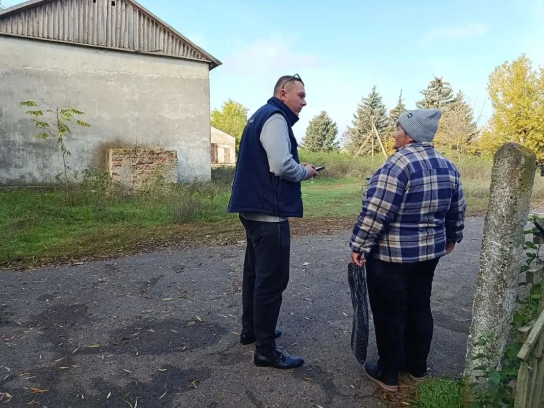 Выездной приём граждан в селе Екатериновка Выездной приём граждан в селе Екатериновка