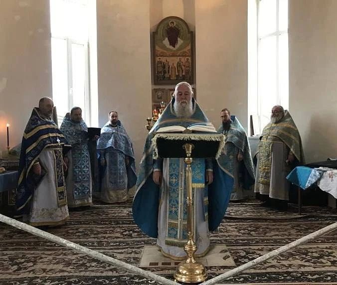 В Аскании-Нова отметили праздник в честь иконы Божией Матери "Спорительница хлебов"