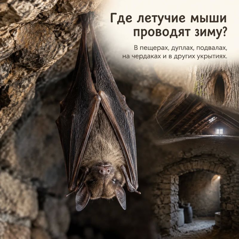 Правда ли, что летучие мыши исчезают до весны? Правда ли, что летучие мыши исчезают до весны?