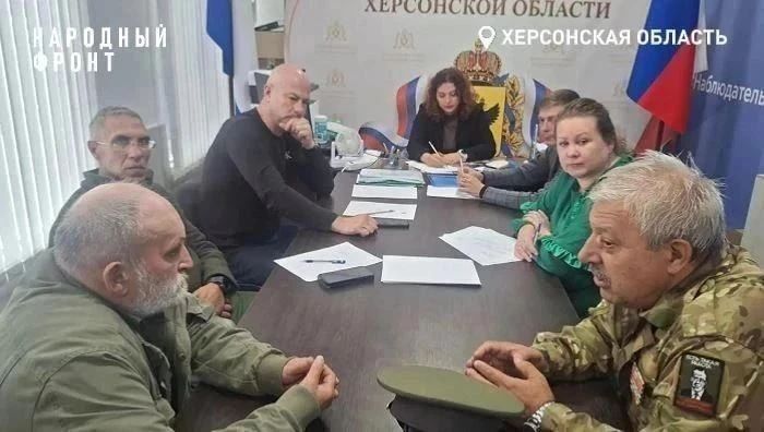 В Херсонской области установят общественный контроль за предоставлением льгот участникам СВО