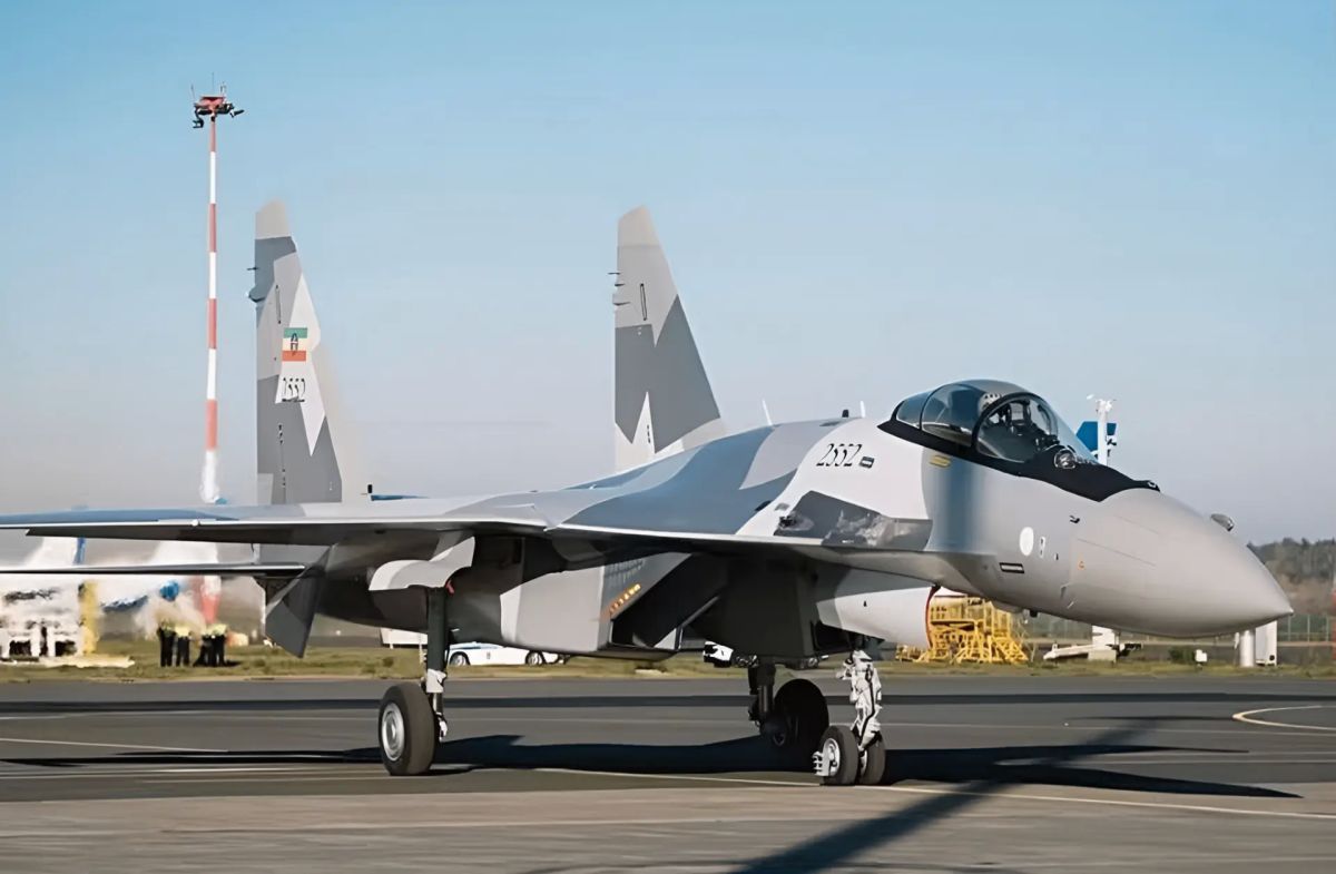 Новый истребитель Су-35С для ВВС Эфиопии