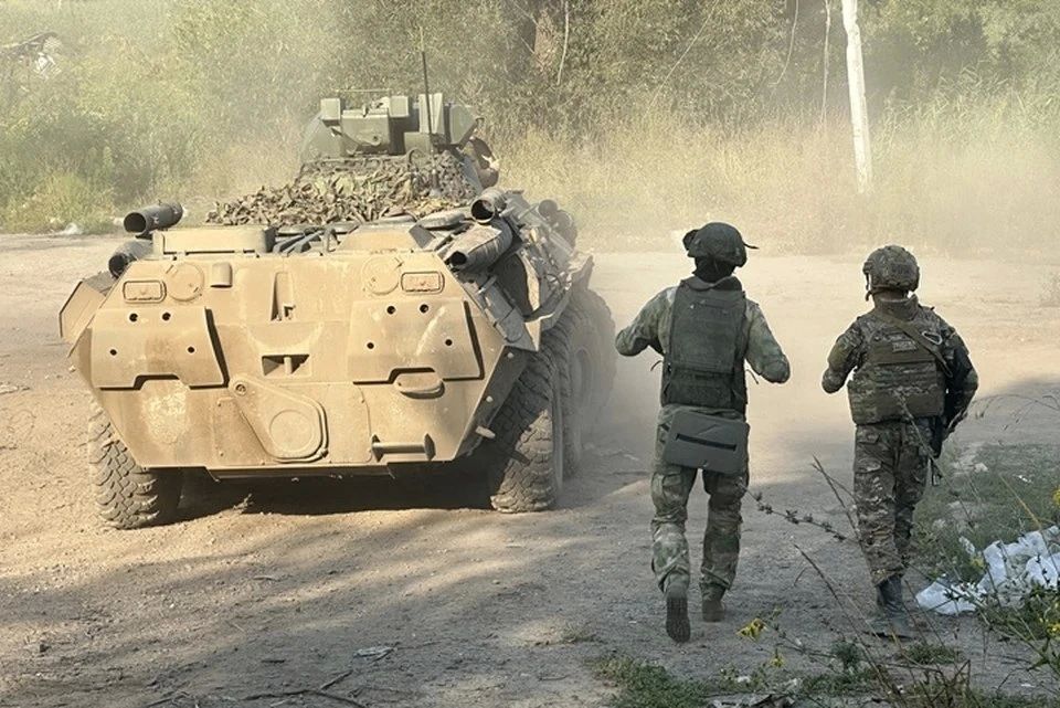 ВСУ потеряли до 20 военнослужащих в зоне ответственности группировки «Днепр»