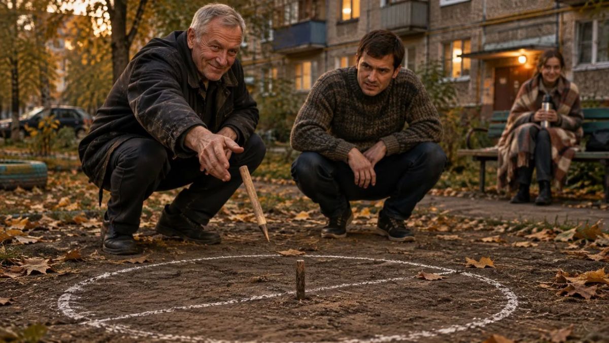 ЭКСКЛЮЗИВ Ножички, чижик и лапта: какие дворовые игры могут удивить молодежь