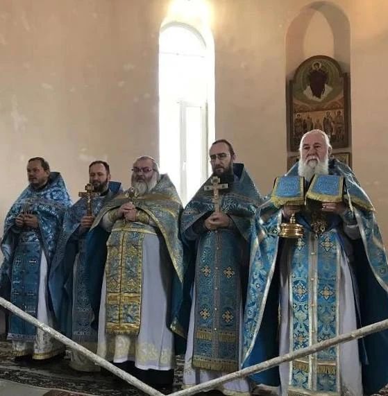 В Аскании-Нова отметили праздник в честь иконы Божией Матери "Спорительница хлебов" В Аскании-Нова отметили праздник в честь иконы Божией Матери "Спорительница хлебов"