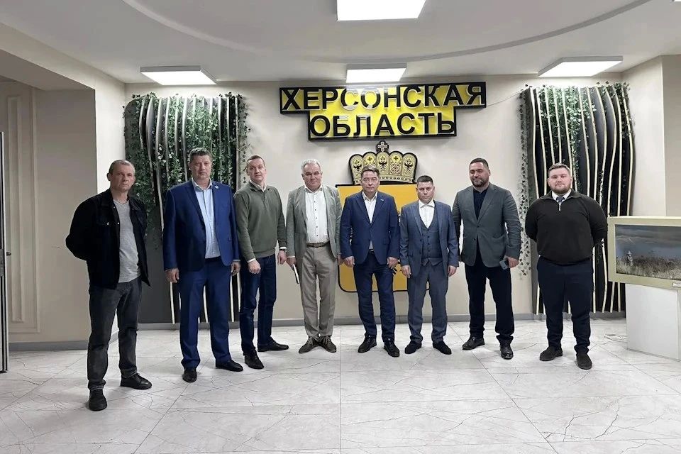 Перевозка грузов и оборудование для коммунальщиков: Херсонщина выстраивает промышленное сотрудничество с Самарской областью