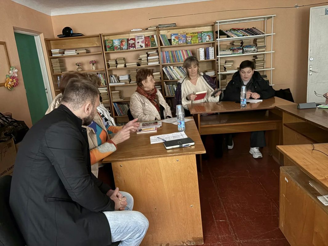 Владимир Оганесов: В Новокаховском округе состоялось заседание Комиссии по делам несовершеннолетних и защите их прав Владимир Оганесов: В Новокаховском округе состоялось заседание Комиссии по делам несовершеннолетних и защите их прав