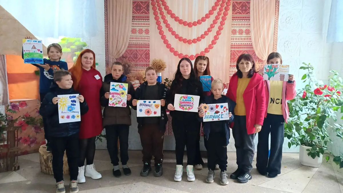 В Семёновском учреждении культуры прошло мероприятие, посвящённое Дню бабушек и дедушек