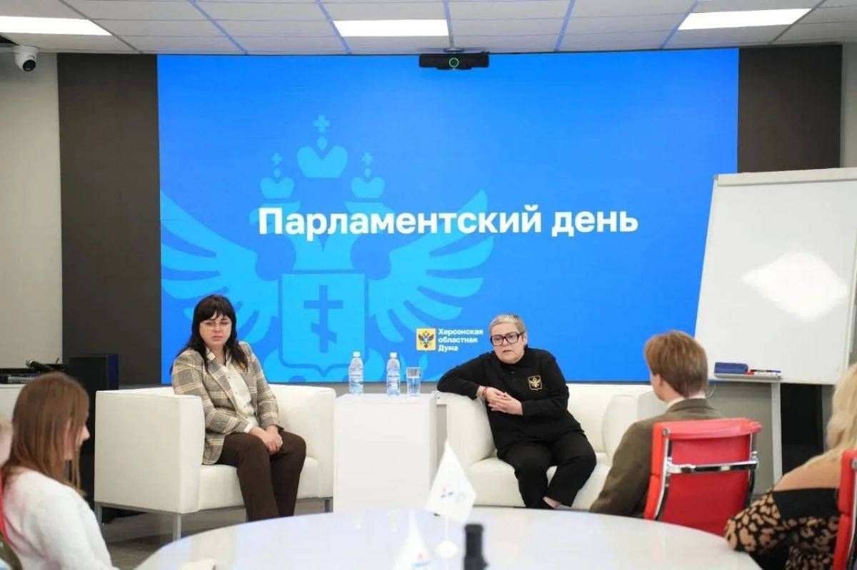 Студенты ХТУ поговорили о будущем Херсонской области