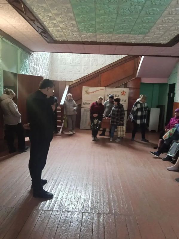 Сегодня провел прием граждан в селах Новодмитровка Вторая и Благодное Сегодня провел прием граждан в селах Новодмитровка Вторая и Благодное