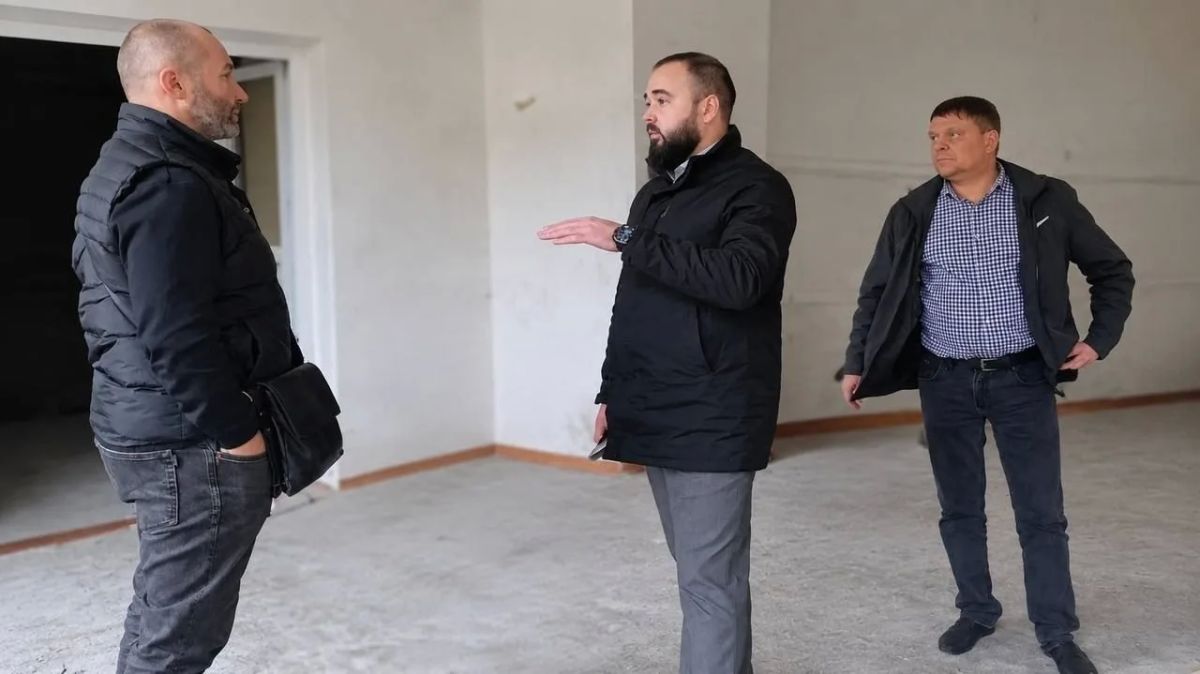 Павел Филипчук: Пункты обогрева и временного размещения — под личным контролем Павел Филипчук: Пункты обогрева и временного размещения — под личным контролем