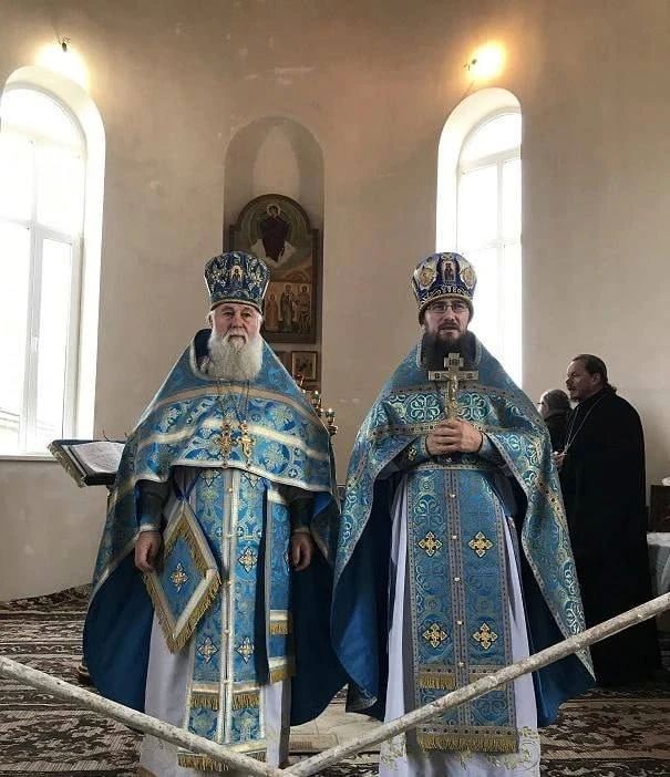 В Аскании-Нова отметили праздник в честь иконы Божией Матери "Спорительница хлебов" В Аскании-Нова отметили праздник в честь иконы Божией Матери "Спорительница хлебов"