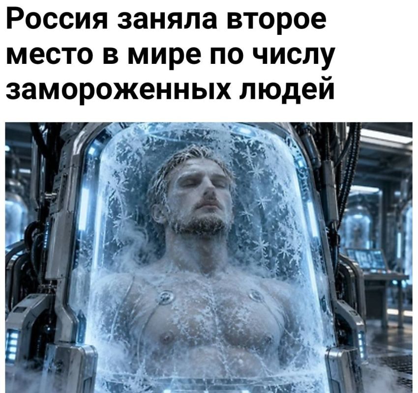 Россия заняла второе место в мире по числу замороженных людей — СМИ