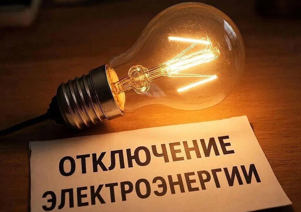 В Каланчакском округе отключили электричество