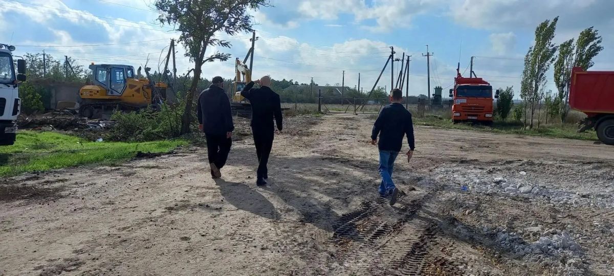 «Экологический оператор Херсонской области» усиливает работу в муниципалитетах «Экологический оператор Херсонской области» усиливает работу в муниципалитетах
