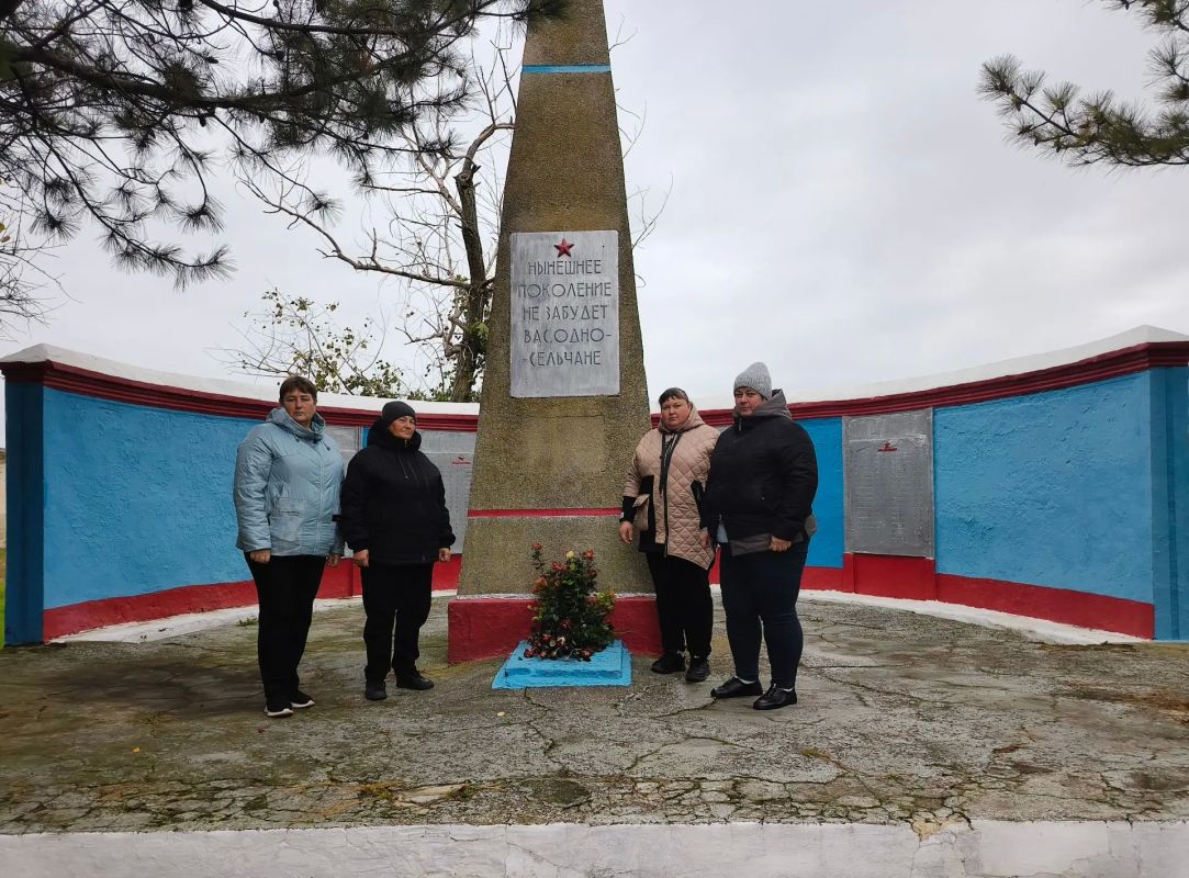 В знак вечной благодарности: Ивановка почтила память освободителей В знак вечной благодарности: Ивановка почтила память освободителей