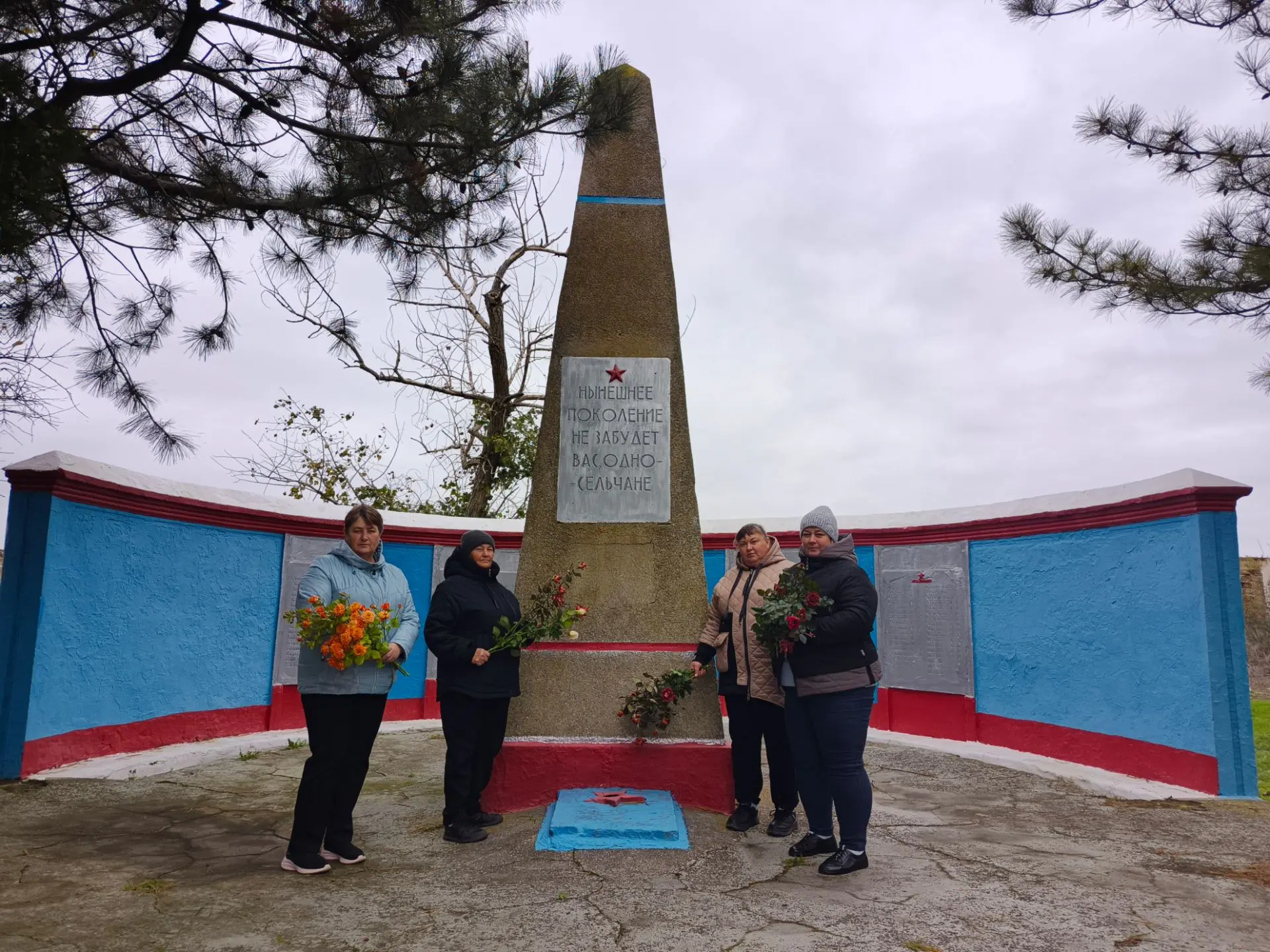 В знак вечной благодарности: Ивановка почтила память освободителей
