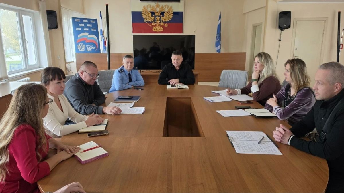 В Скадовском округе подвели итоги подготовки к отопительному сезону В Скадовском округе подвели итоги подготовки к отопительному сезону