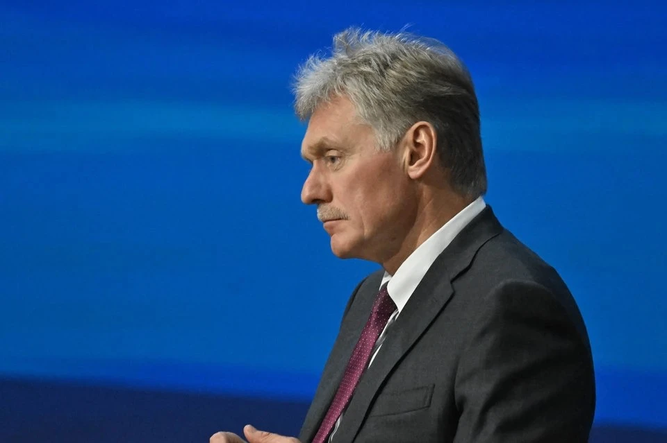 Песков: Для России важно присутствие именно российских журналистов в Алешках