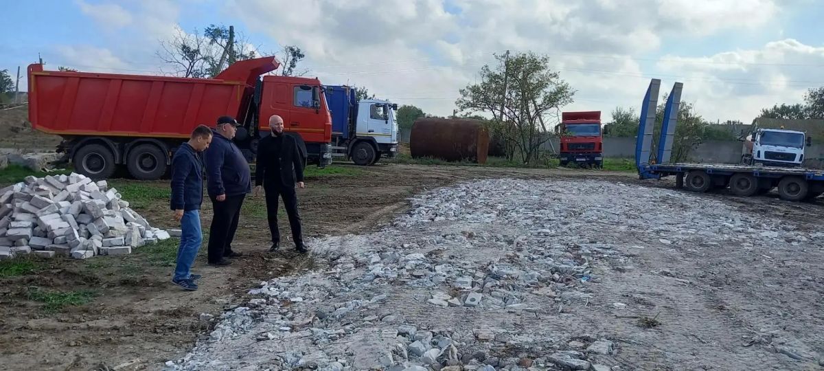 «Экологический оператор Херсонской области» усиливает работу в муниципалитетах «Экологический оператор Херсонской области» усиливает работу в муниципалитетах