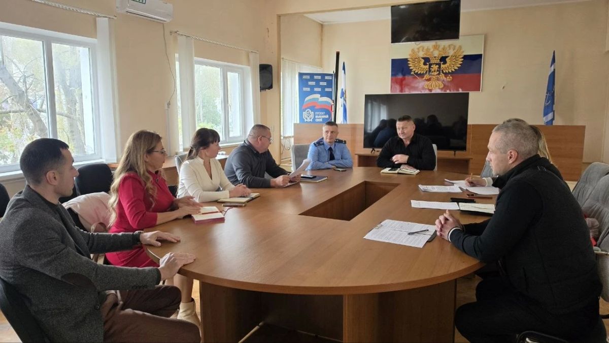 В Скадовском округе подвели итоги подготовки к отопительному сезону В Скадовском округе подвели итоги подготовки к отопительному сезону