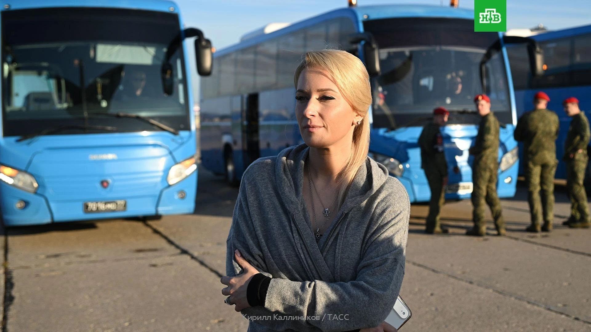 Омбудсмен Лантратова сообщила, что выехала в Алёшки для проведения гуманитарной миссии
