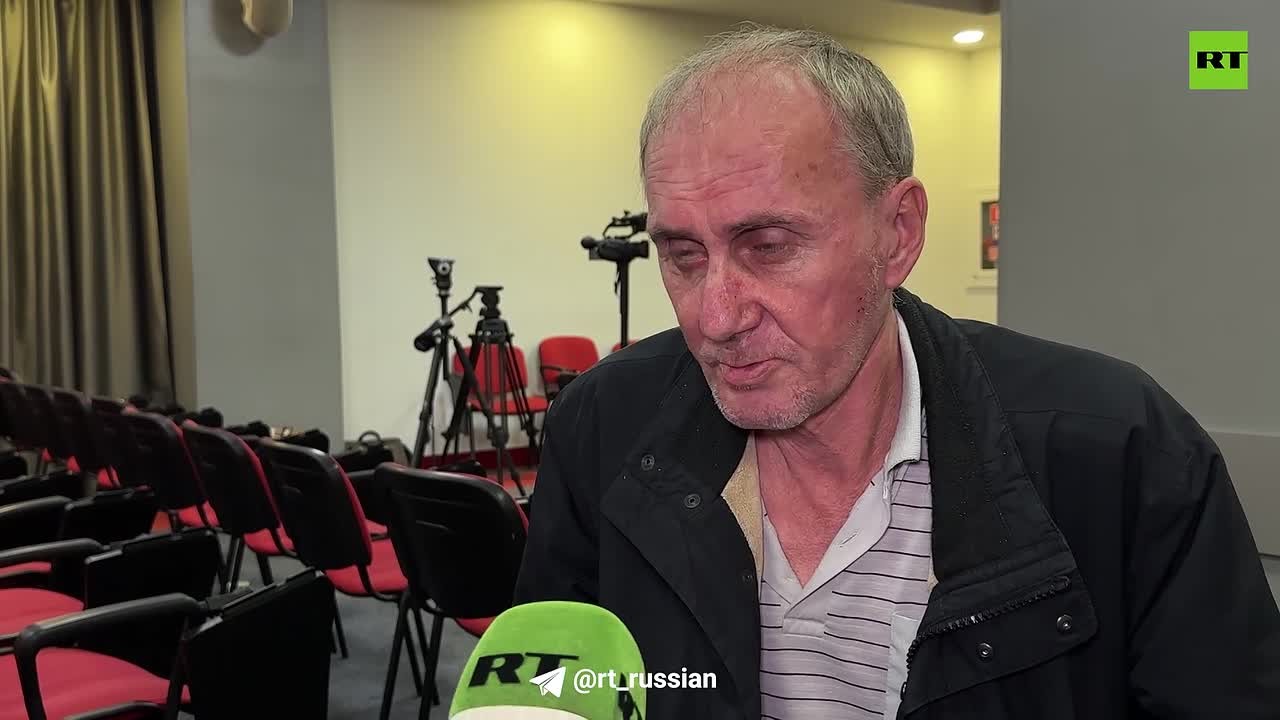 Потерял ногу из-за атаки ВСУ — житель Алешек рассказал RT жуткую историю:
