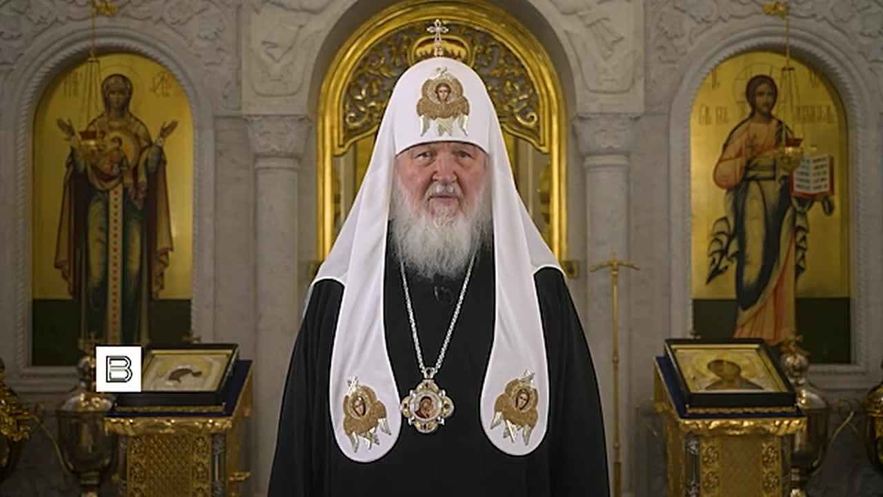 Патриарх Кирилл записал обращение в поддержку миссии в Алёшках